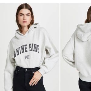 Anine Bing Sport Harvey Hoodie Sweatshirt